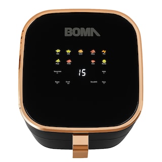 Foto 4 | Freidora De Aire Boma Smart Multifunción Touch 5l 1400w Bm-068b
