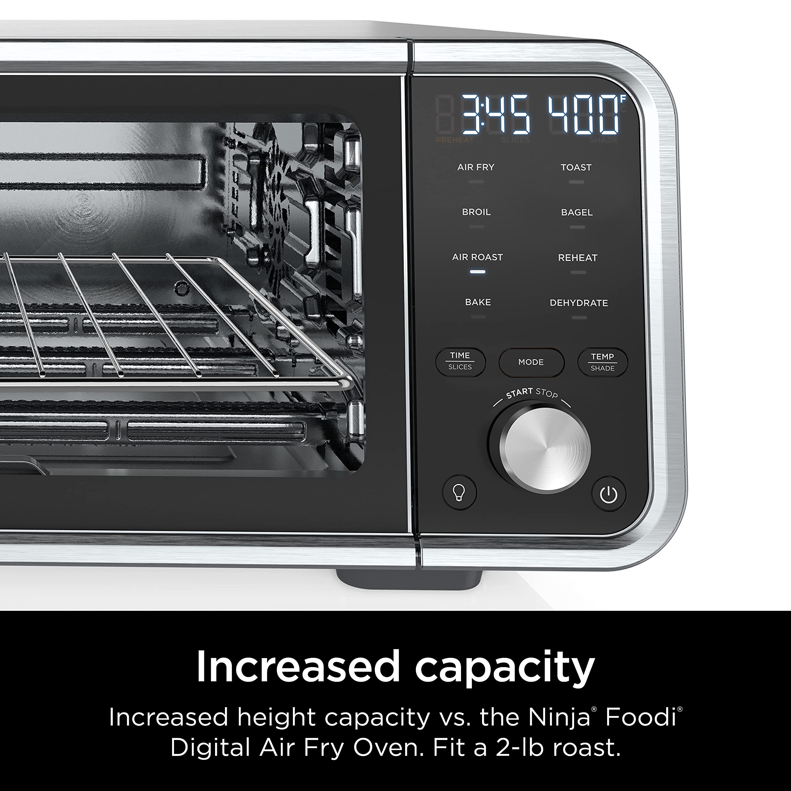 Foto 6 | Horno Air Fryer Ninja Sp201 Digital 8 En 1  Capacidad Xl  Plateado - Venta Internacional.