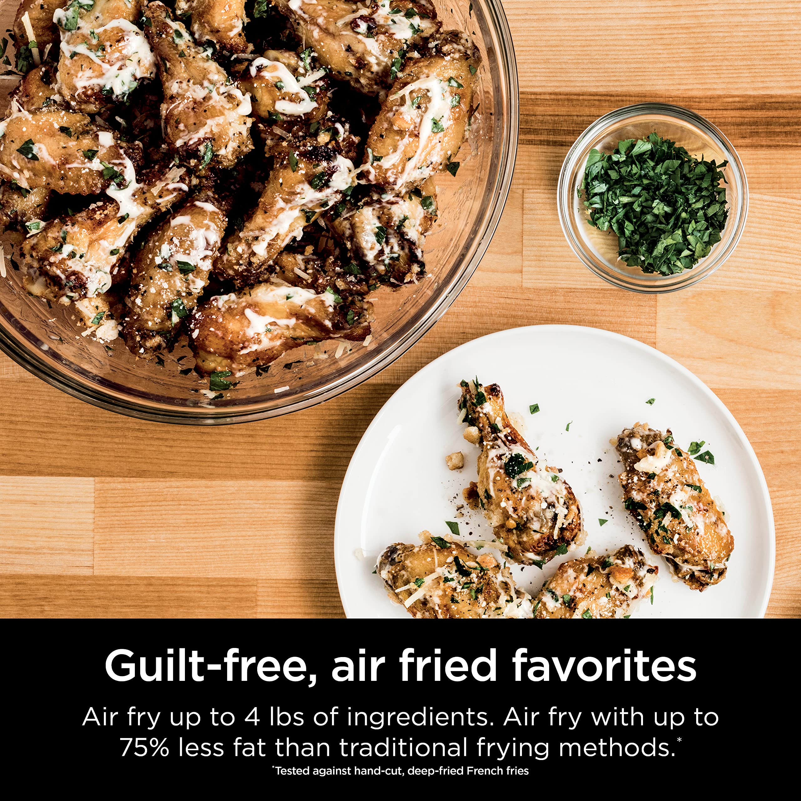 Foto 8 pulgar | Horno Air Fryer Ninja Sp201 Digital 8 En 1  Capacidad Xl  Plateado - Venta Internacional.