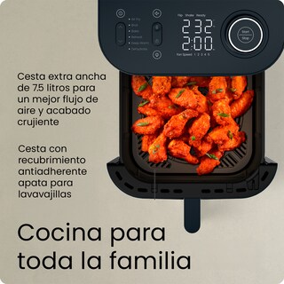 Foto 2 | Chefman - Crispinator – Freidora De Aire 8 Quarts Color Negro