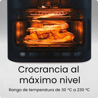 Foto 4 | Chefman - Crispinator – Freidora De Aire 8 Quarts Color Negro