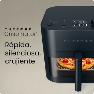 Foto 5 | Chefman - Crispinator – Freidora De Aire 8 Quarts Color Negro