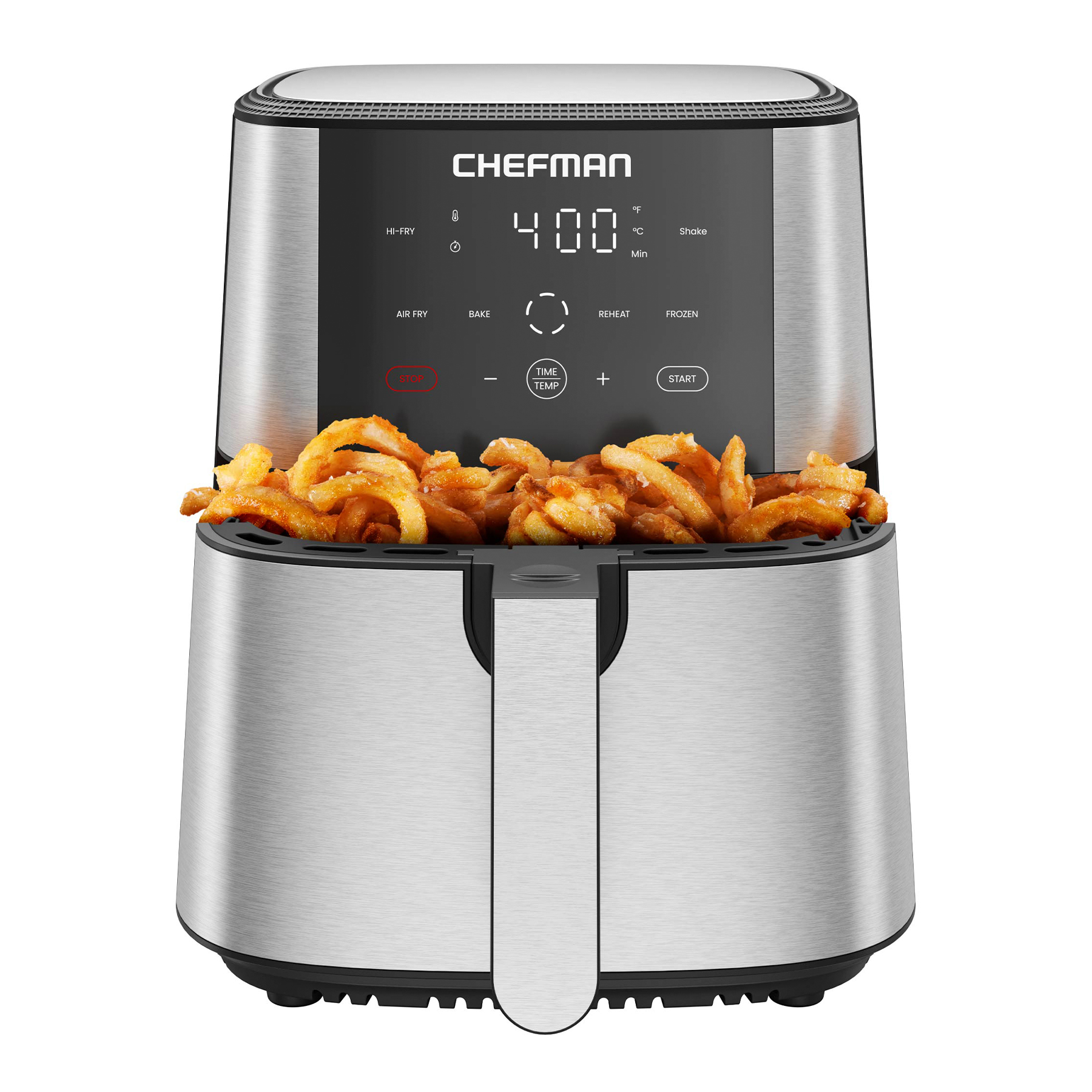 Foto 2 pulgar | Chefman - Turbofry – Freidora De Aire Digital 6 Quarts | Pantalla Táctil