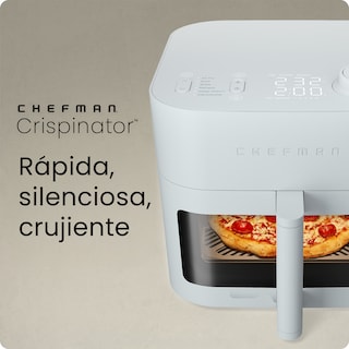 Foto 4 | Chefman - Crispinator – Freidora De Aire 8 Quarts Color Claro
