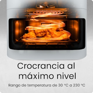 Foto 6 | Chefman - Crispinator – Freidora De Aire 8 Quarts Color Claro