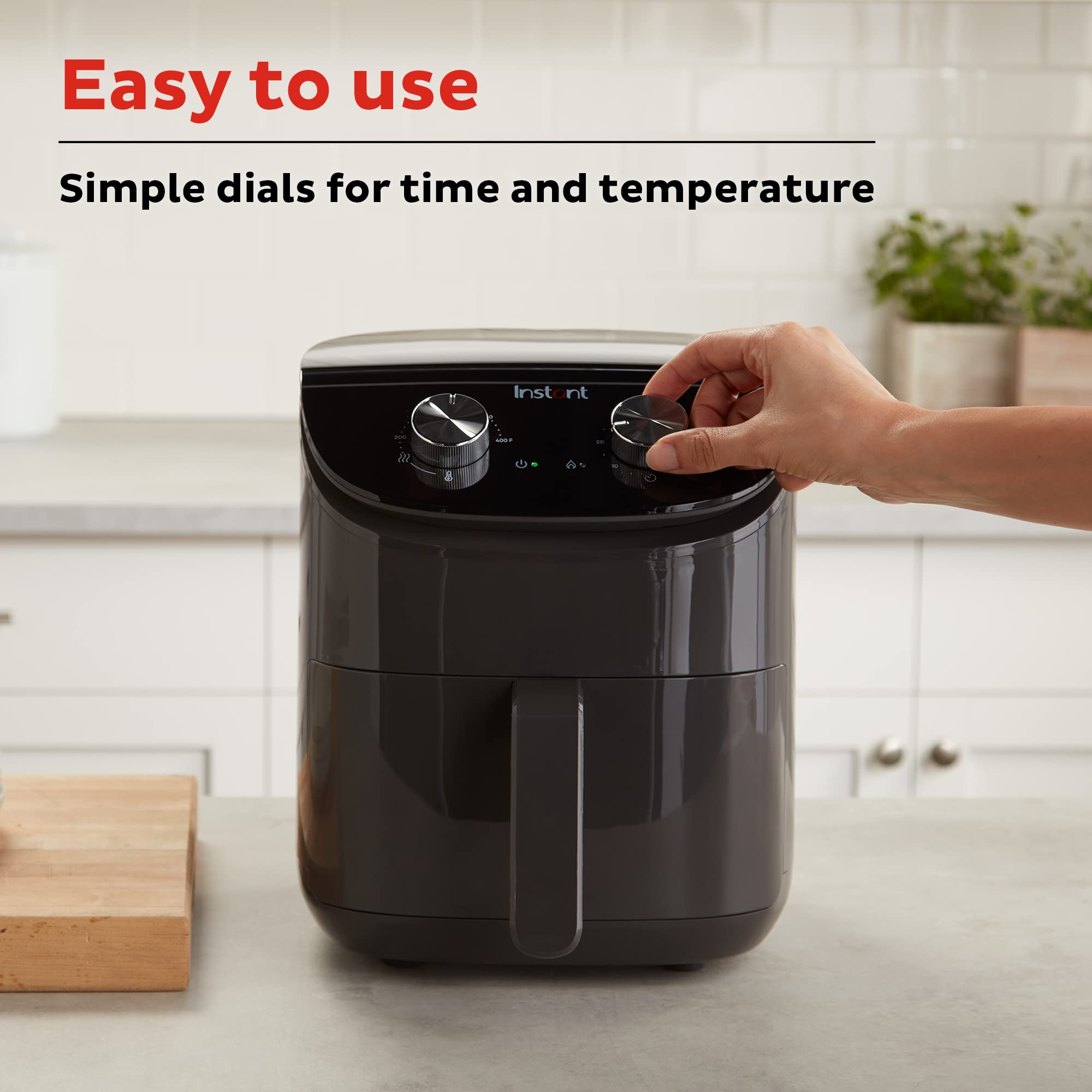 Foto 4 pulgar | Air Fryer Instant Pot Essentials De 4 Cuartos De Galón Con Color Negro Evencrisp - Venta Internacional.