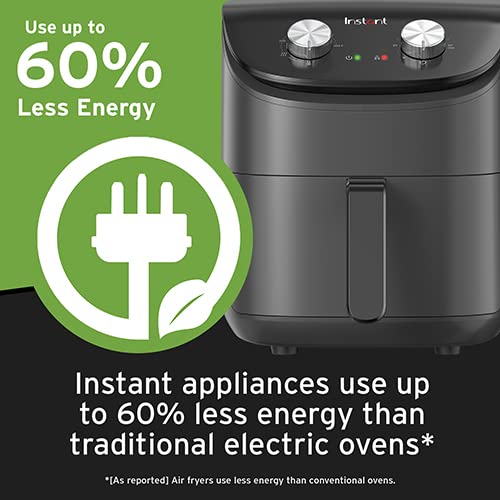 Foto 7 | Air Fryer Instant Pot Essentials De 4 Cuartos De Galón Con Color Negro Evencrisp - Venta Internacional.