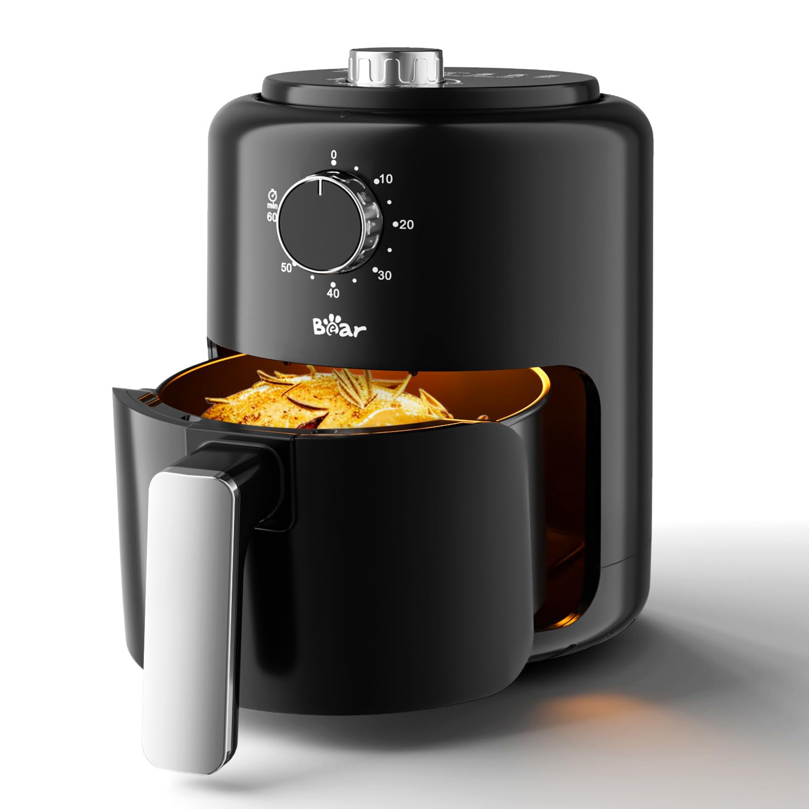 Foto 2 pulgar | Freidora Bear Qzg-s08c3 2 1 L/2 2 Qt 800 W 120 V - Venta Internacional.