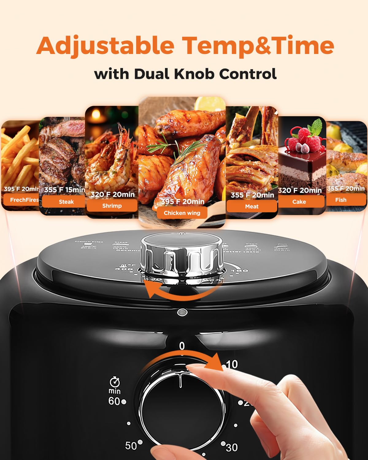 Foto 4 pulgar | Freidora Bear Qzg-s08c3 2 1 L/2 2 Qt 800 W 120 V - Venta Internacional.