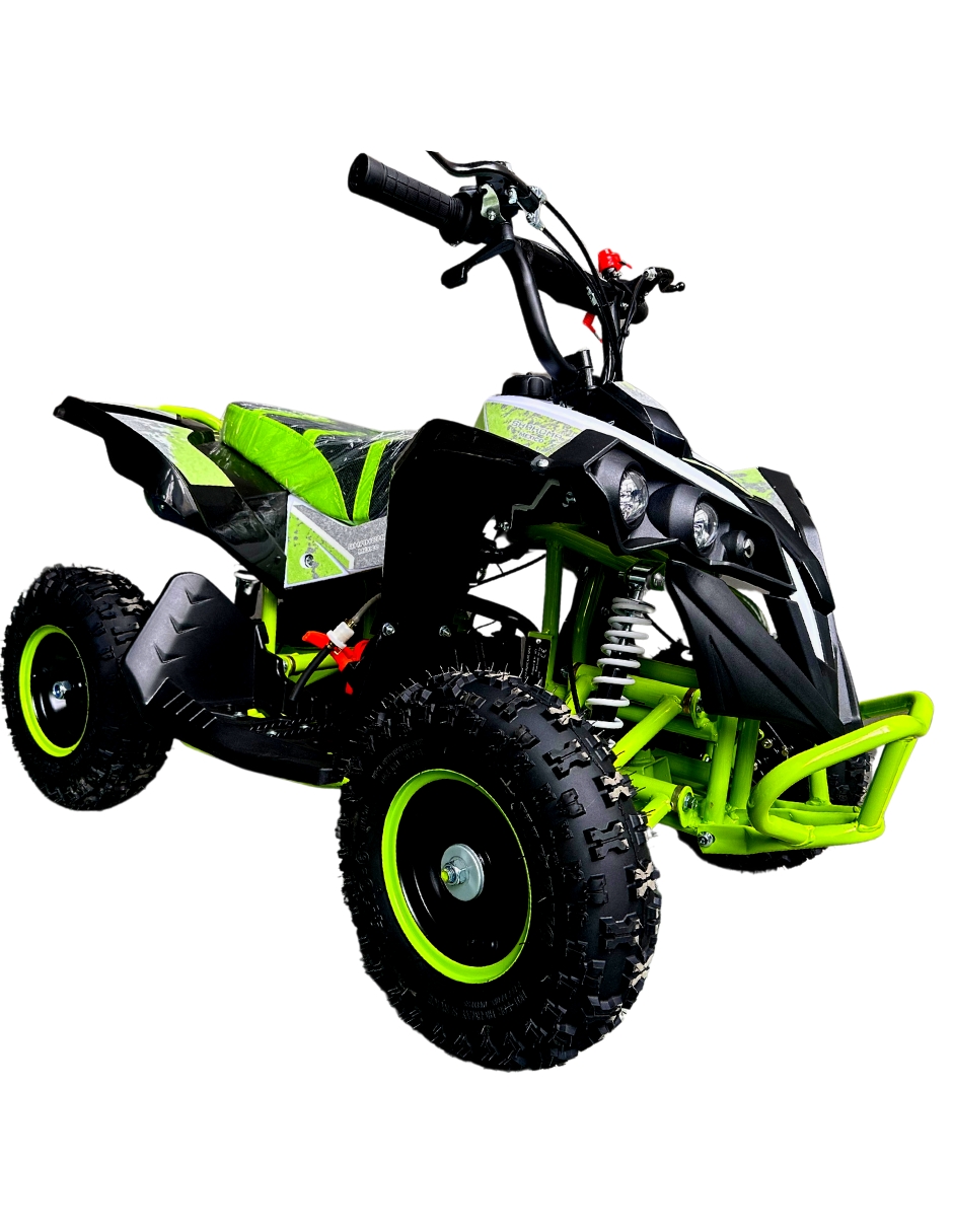 Foto 3 | Minicuatrimoto Shahoma ATV07 Verde con Negro Motor 49cc Off Road