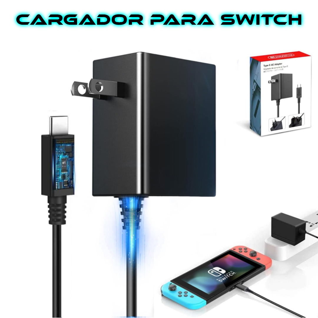 Foto 3 pulgar | Cargador de Pared N-switch Ac Adaptador