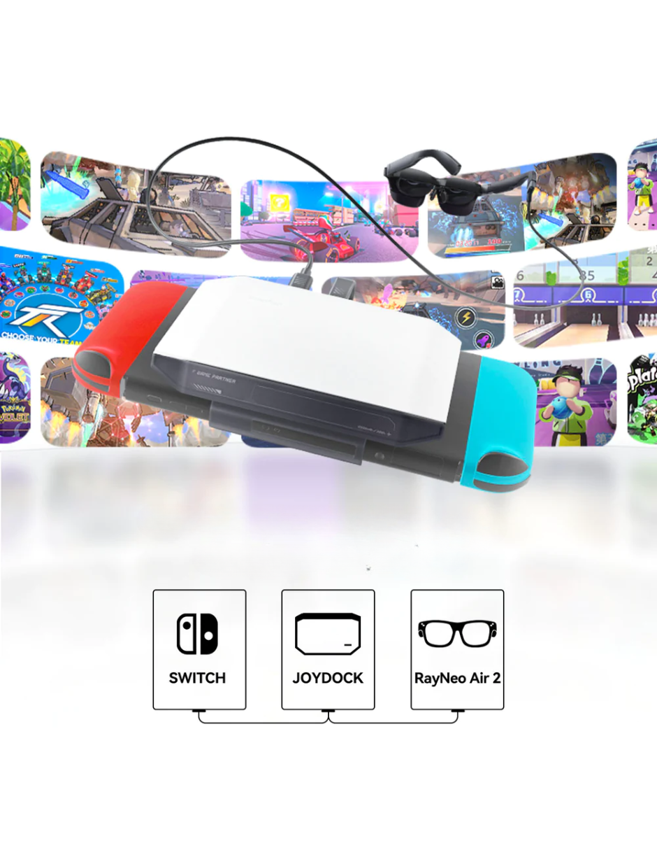 Foto 5 pulgar | Adaptador Tcl Para Nintendo Switch Rayneo Joydock