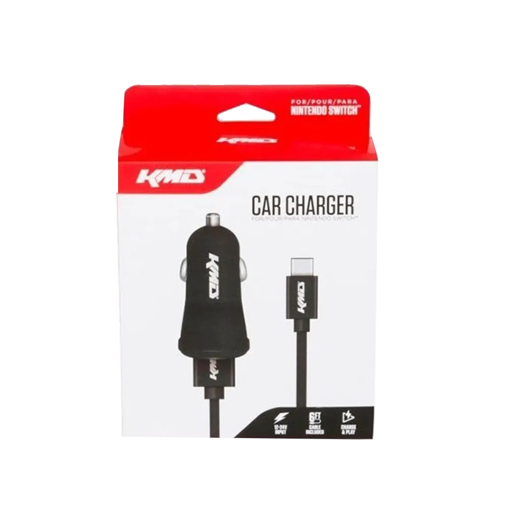 Adaptador Switch Car Charger Kmd