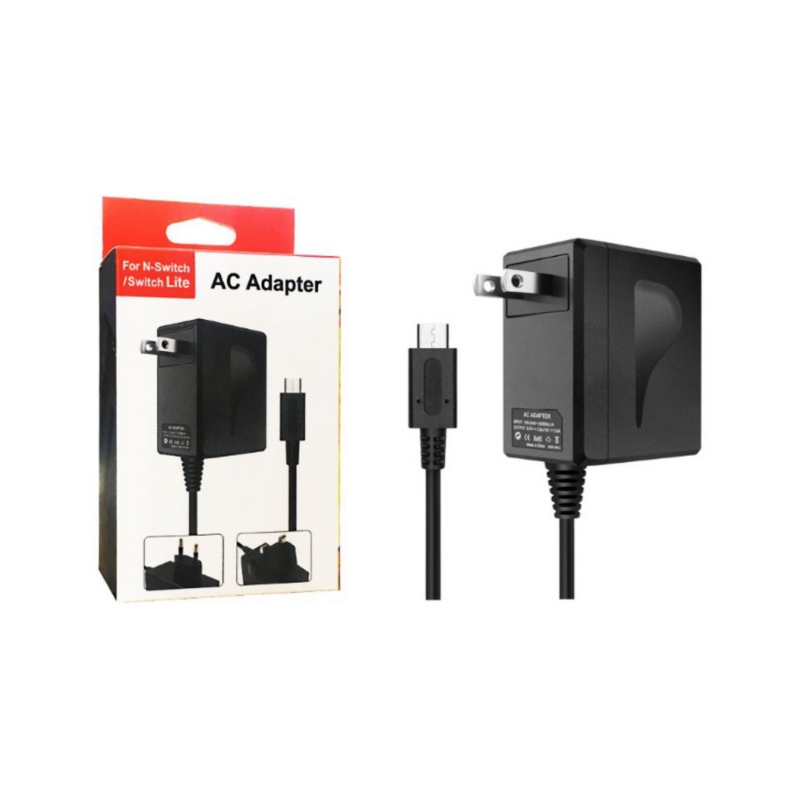 Foto 3 pulgar | Cargador De Consola Nintendo Switch 100-240 V, Edición Actualizada - Venta Internacional.