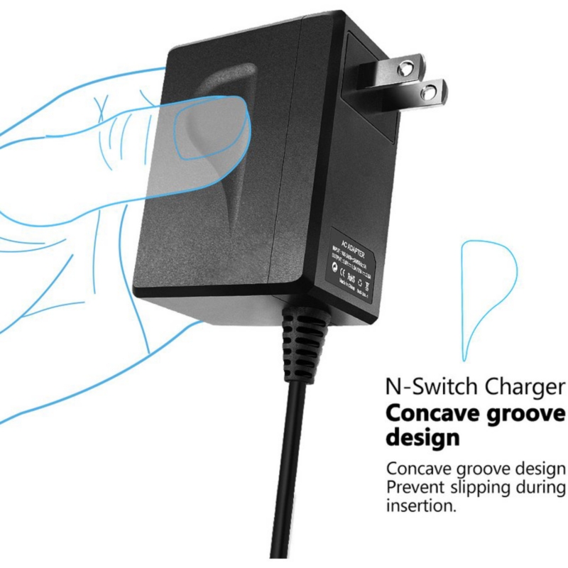 Foto 5 pulgar | Cargador De Consola Nintendo Switch 100-240 V, Edición Actualizada - Venta Internacional.
