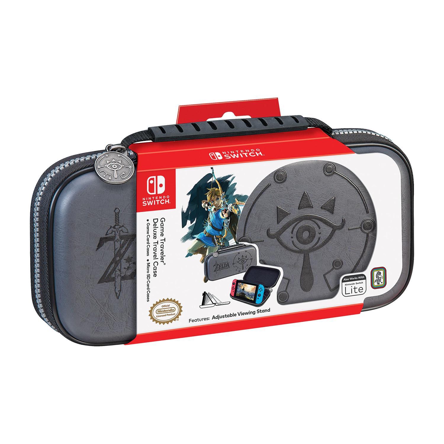 Foto 2 pulgar | Estuche Protector Para Nintendo Switch De Zelda Original -Hori -Gris