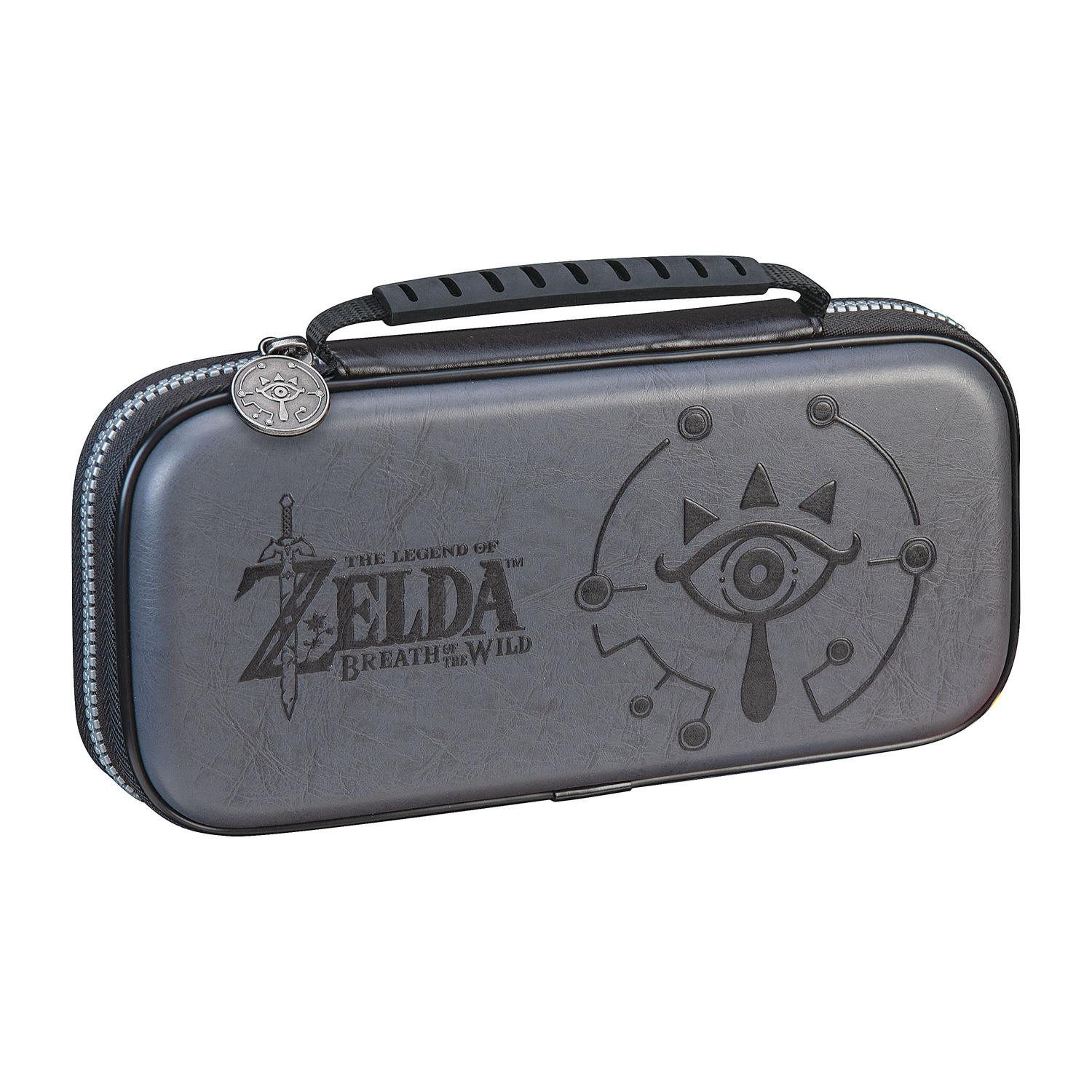 Foto 3 pulgar | Estuche Protector Para Nintendo Switch De Zelda Original -Hori -Gris