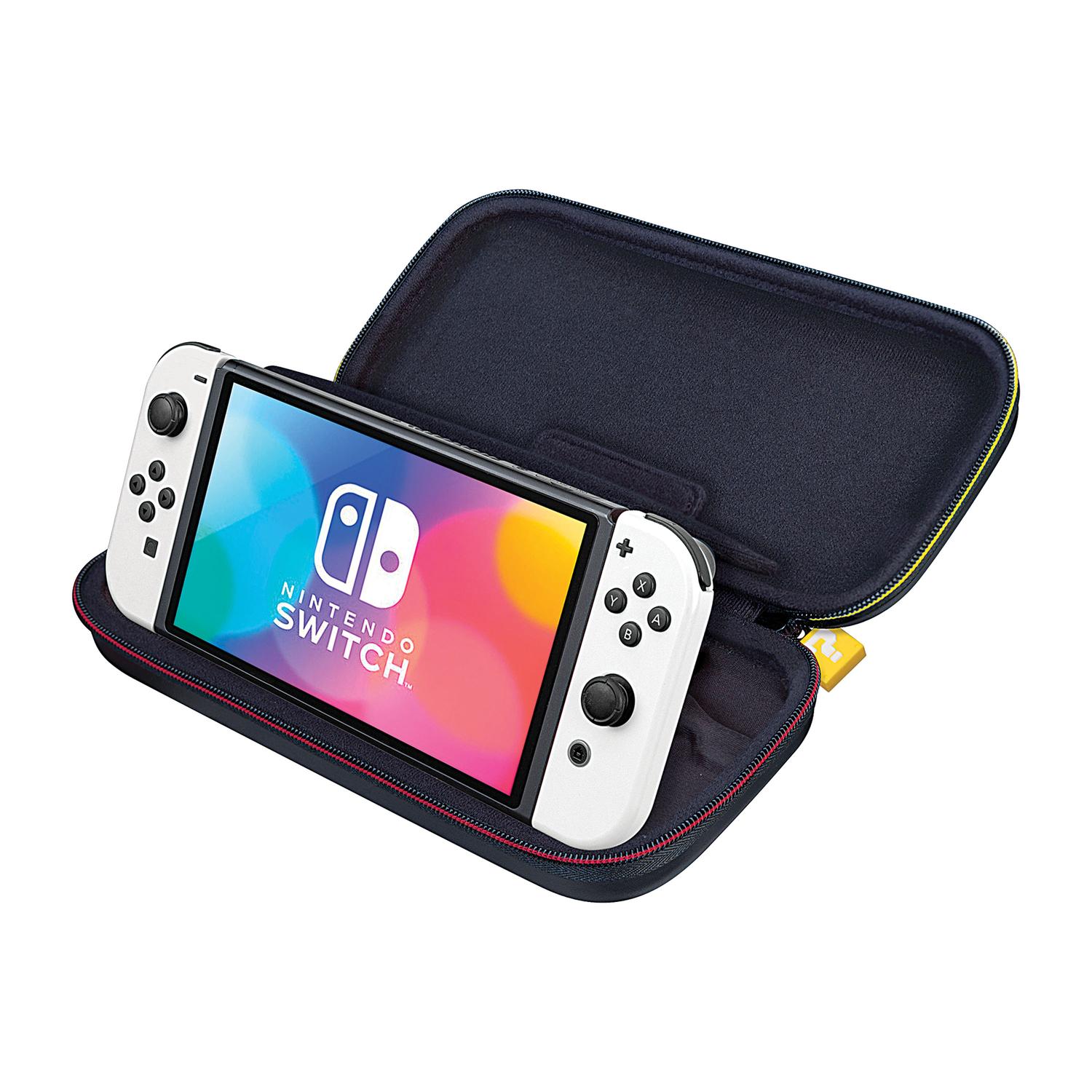 Foto 4 pulgar | Estuche Protector Para Nintendo Switch De Super Mario Hori -Verde