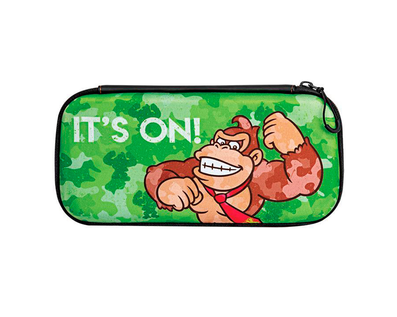 Foto 2 pulgar | Estuche Verde Donkey Kong Nintendo Switch Camo PDM