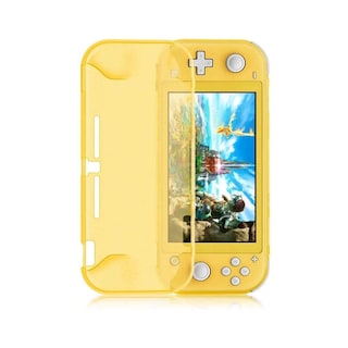 Foto 1 | Funda Tpu MandaLibre Para Nintendo Switch Lite Amarillo