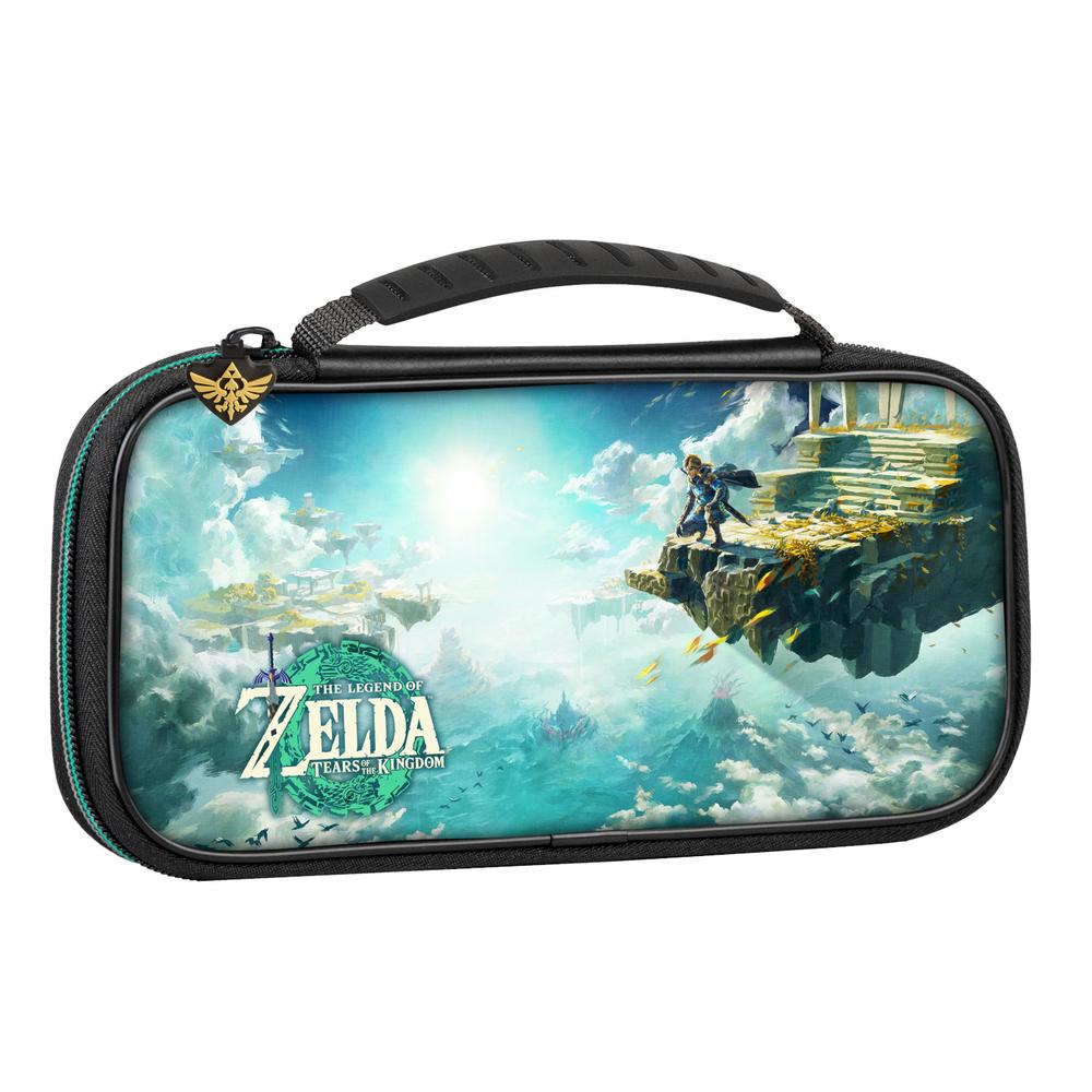 Foto 2 pulgar | Estuche Protector Hori NNS433 para Nintendo Switch de Zelda Tears Of The Kingdom