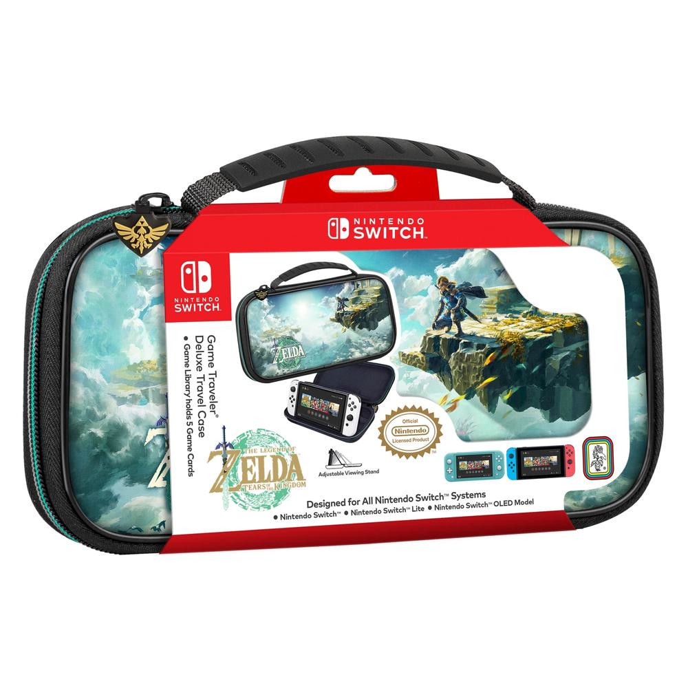 Foto 3 pulgar | Estuche Protector Hori NNS433 para Nintendo Switch de Zelda Tears Of The Kingdom