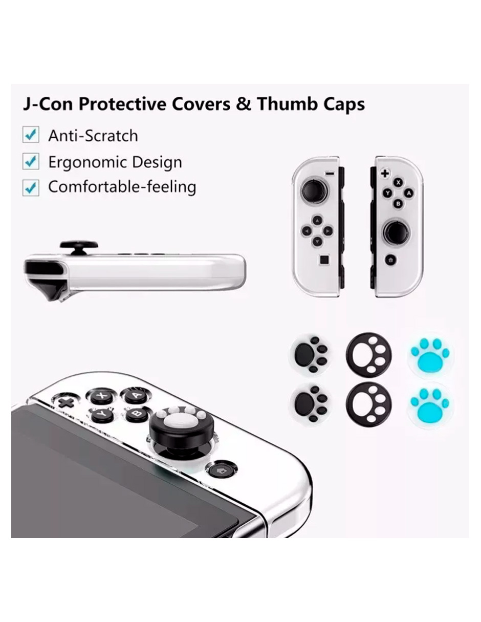 Foto 7 pulgar | Estuche Protector Petukita Box para Nintendo Switch Oled