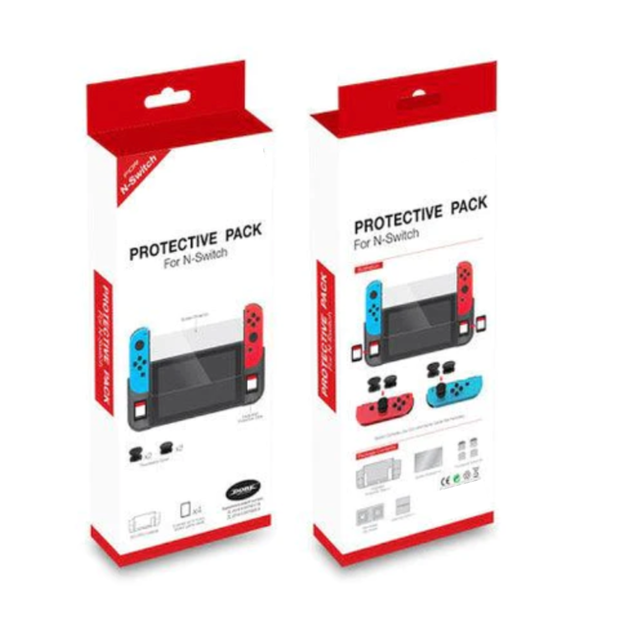 Foto 5 pulgar | Kit de Protector Genérico para Nintendo Switch Multicolor