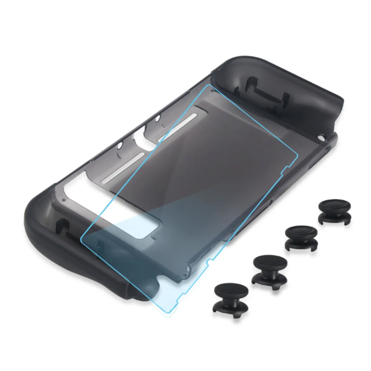 Foto 4 pulgar | Funda Genérica para Consola Nintendo Switch con Accesorios