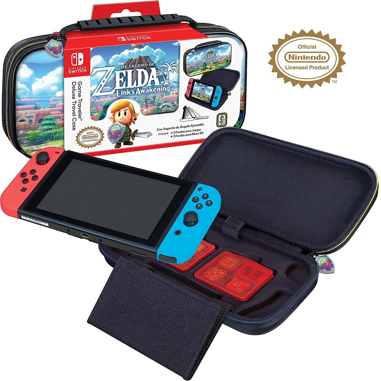 Foto 4 pulgar | Venta Internacional-Funda para Consola Nintendo Switch The Legend Of Zelda Link's Awakening