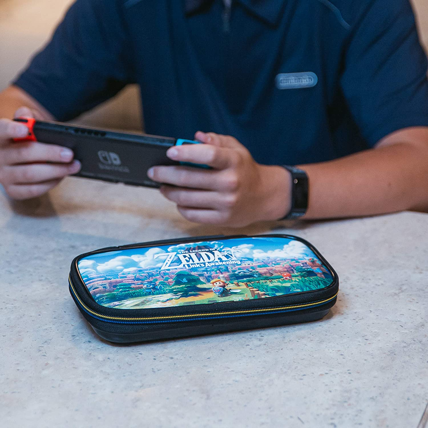 Foto 5 | Venta Internacional-Funda para Consola Nintendo Switch The Legend Of Zelda Link's Awakening