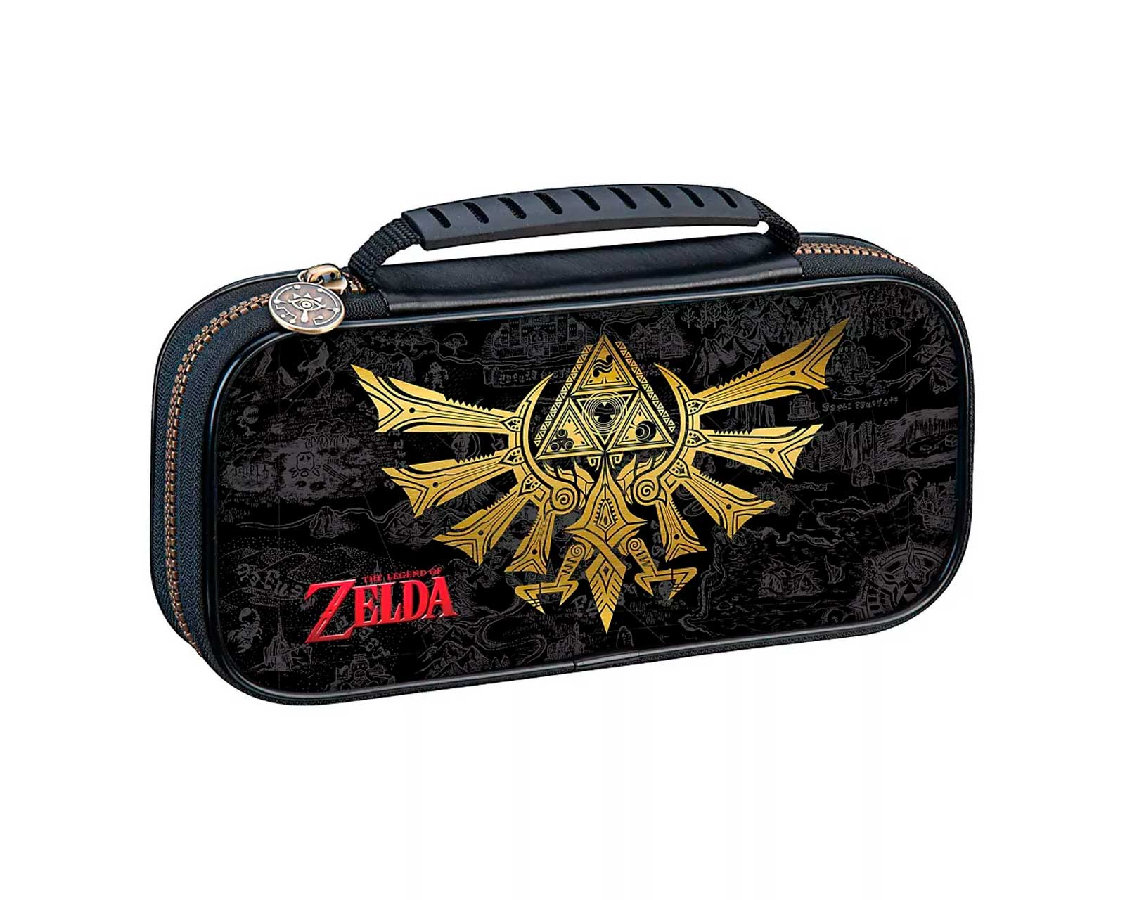 Foto 2 pulgar | Estuche Nintendo Switch The Legend Of Zelda Hyrule Trifuerza