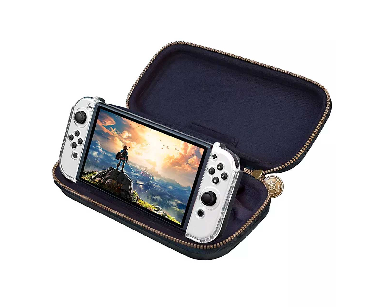 Foto 4 pulgar | Estuche Nintendo Switch The Legend Of Zelda Hyrule Trifuerza