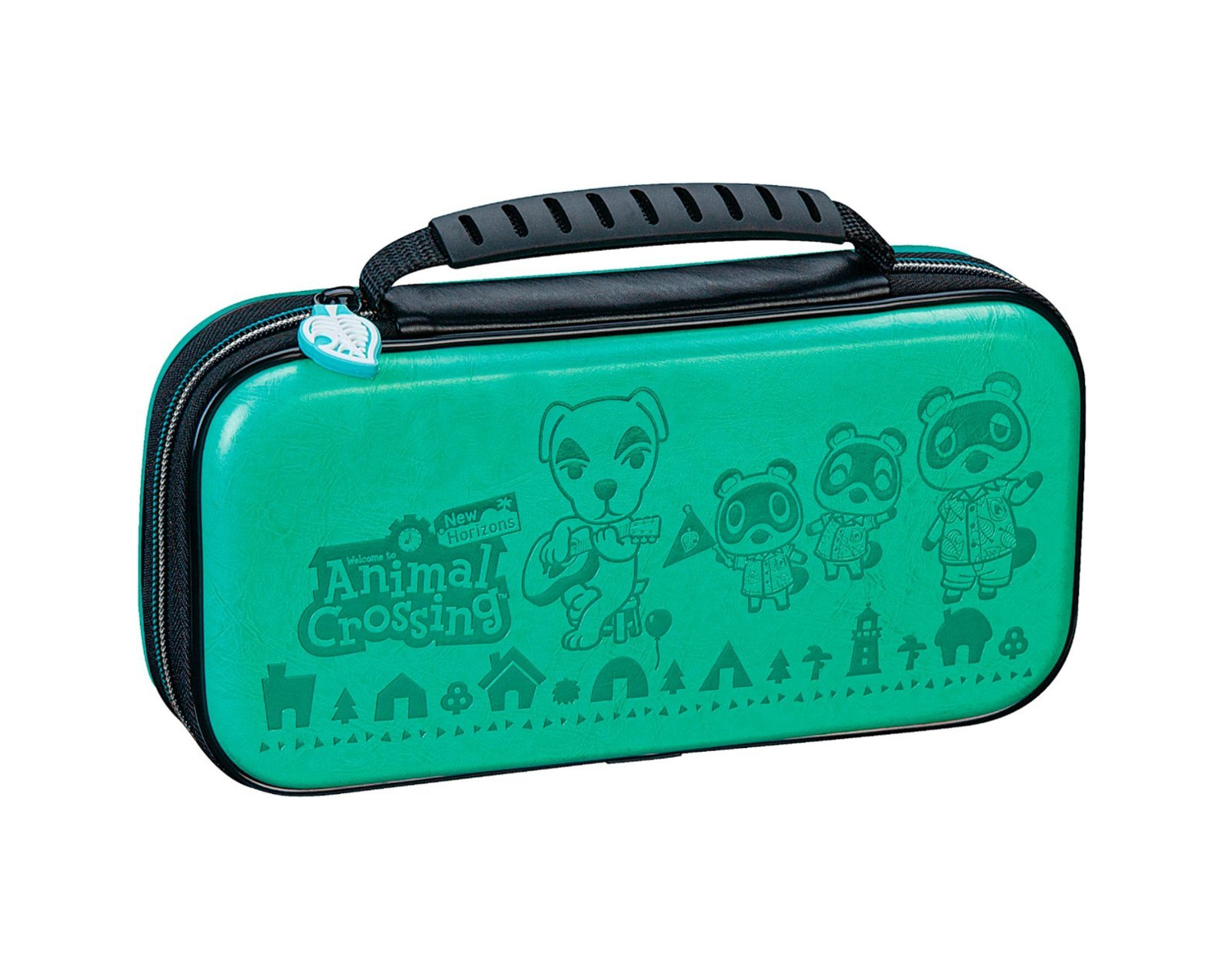 Foto 2 pulgar | Estuche Nintendo Switch Animal Crossing Aqua