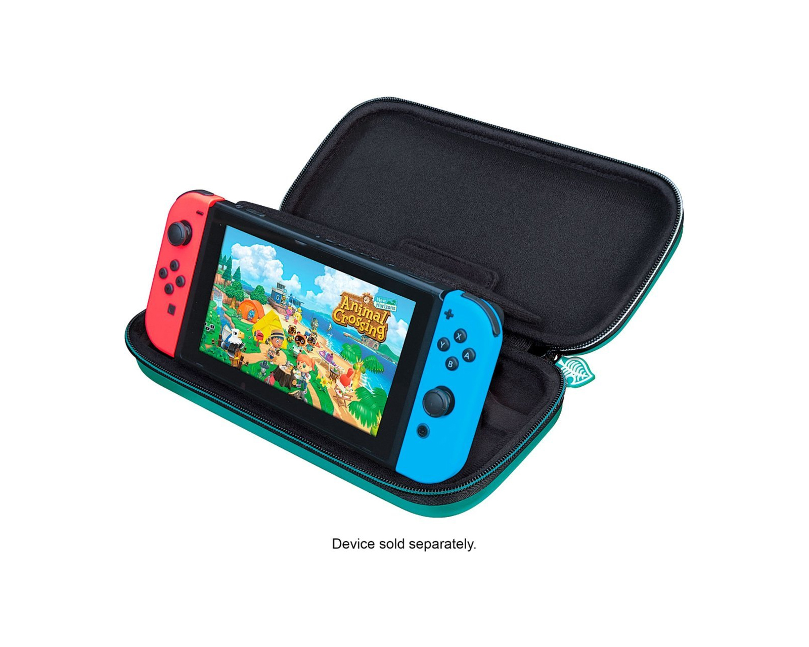 Foto 5 pulgar | Estuche Nintendo Switch Animal Crossing Aqua