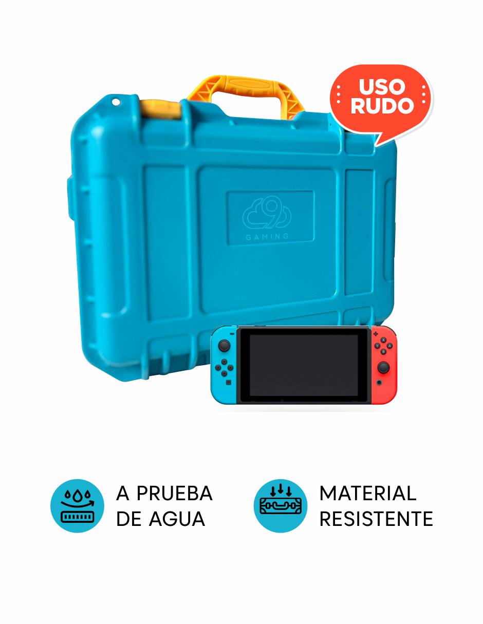 Foto 2 pulgar | Estuche Ultra Rudo Para Consola Nintendo Switch