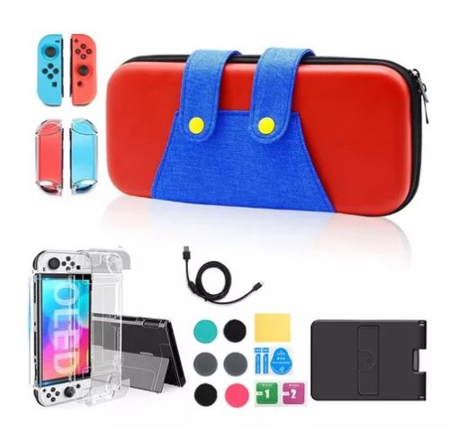 Foto 2 pulgar | Estuche con Accesorios Wünd para Nintendo Switch