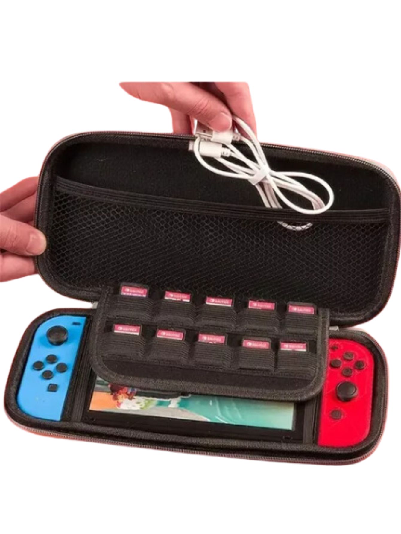 Foto 3 pulgar | Estuche de Protección para Nintendo Switch Oled