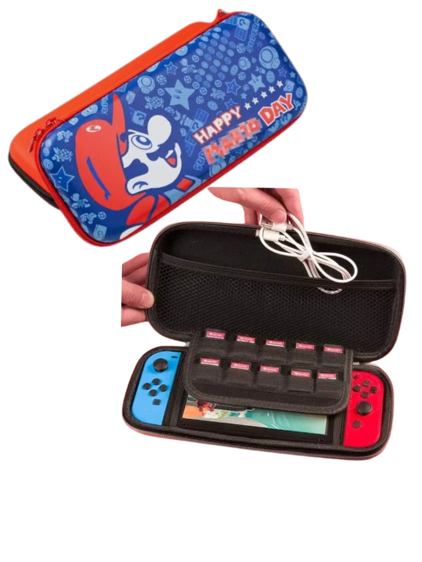 Foto 5 pulgar | Estuche de Protección para Nintendo Switch Oled