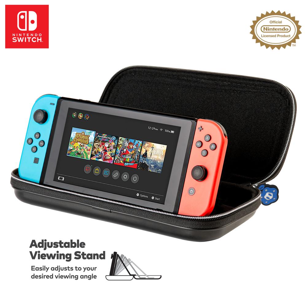 Foto 5 pulgar | Estuche Nintendo Switch Super Mario Wonder Negro Rds