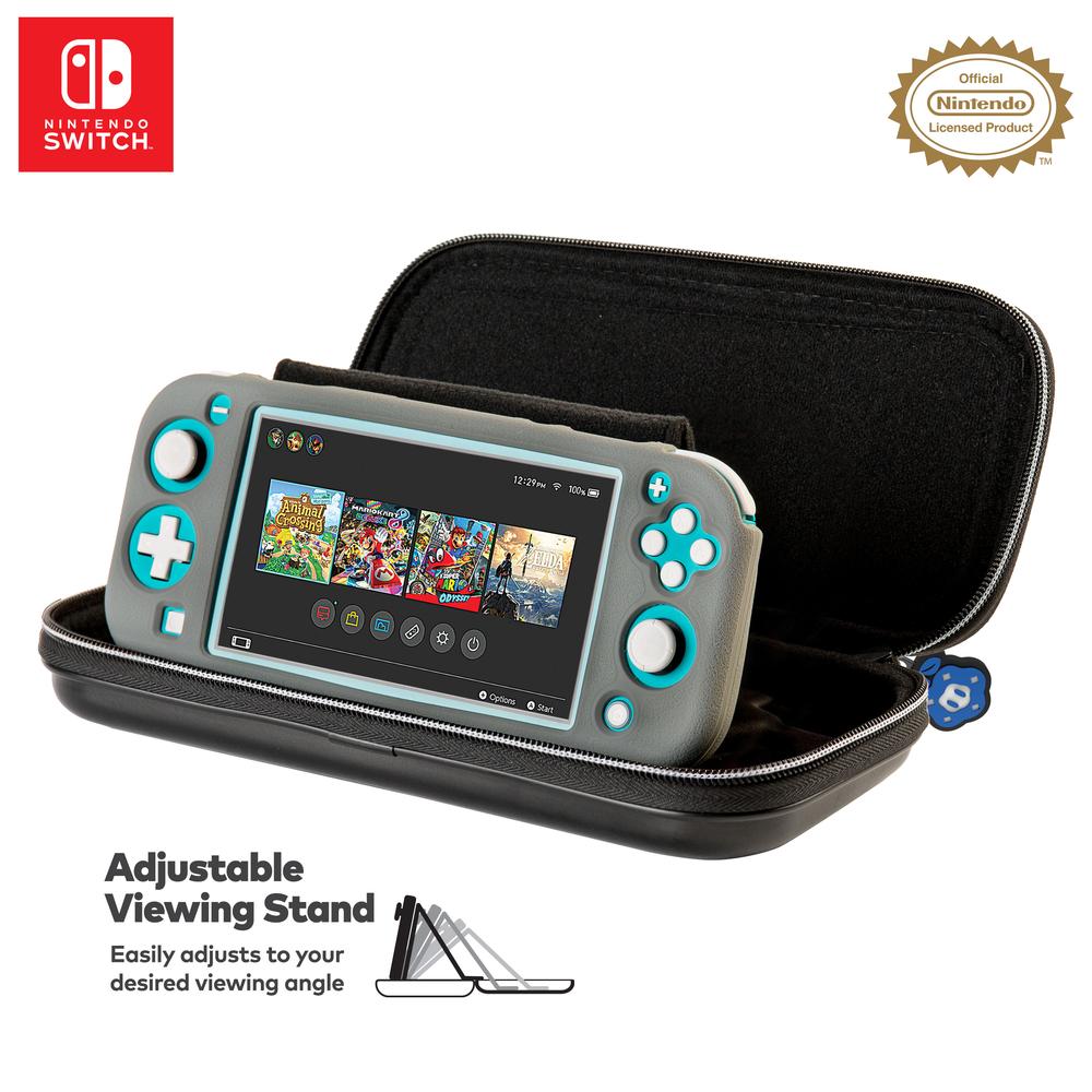 Foto 6 pulgar | Estuche Nintendo Switch Super Mario Wonder Negro Rds