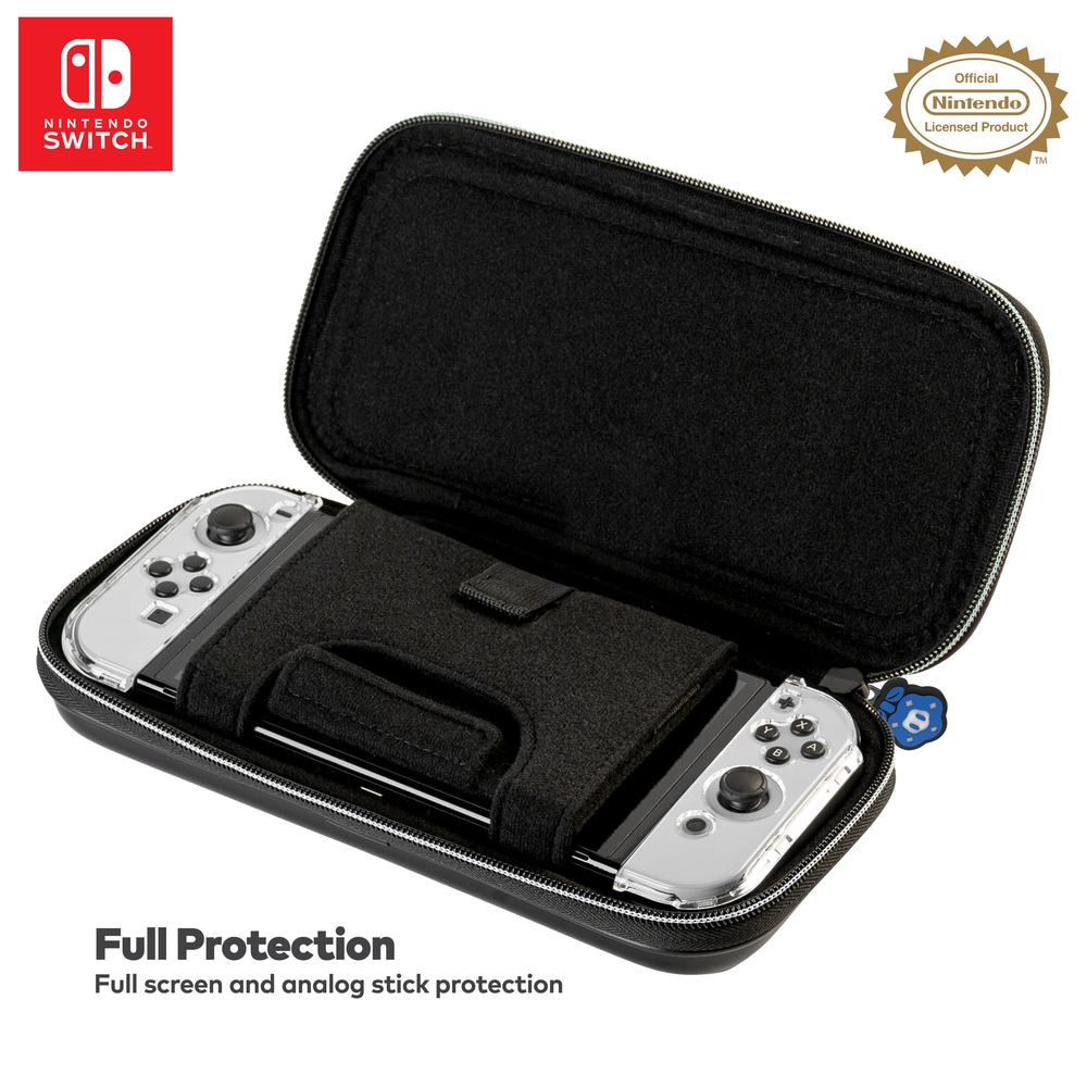 Foto 8 pulgar | Estuche Nintendo Switch Super Mario Wonder Negro Rds