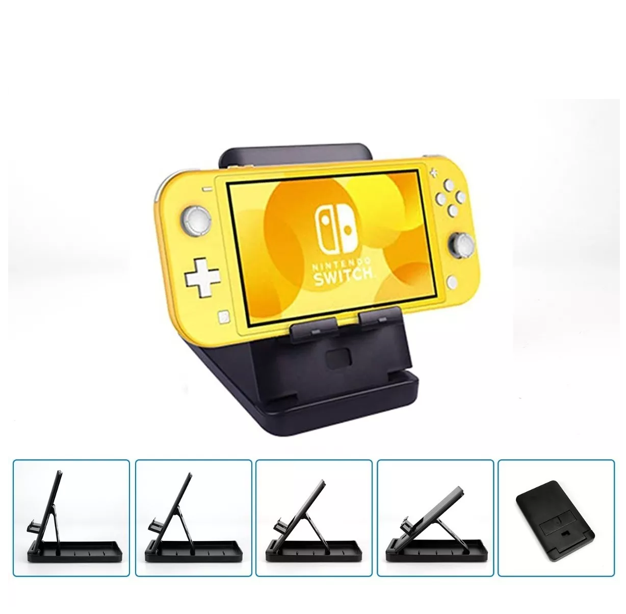 Foto 5 pulgar | Kit de Accesorios con Estuche para Nintendo Switch Lite 20 en 1 Negro