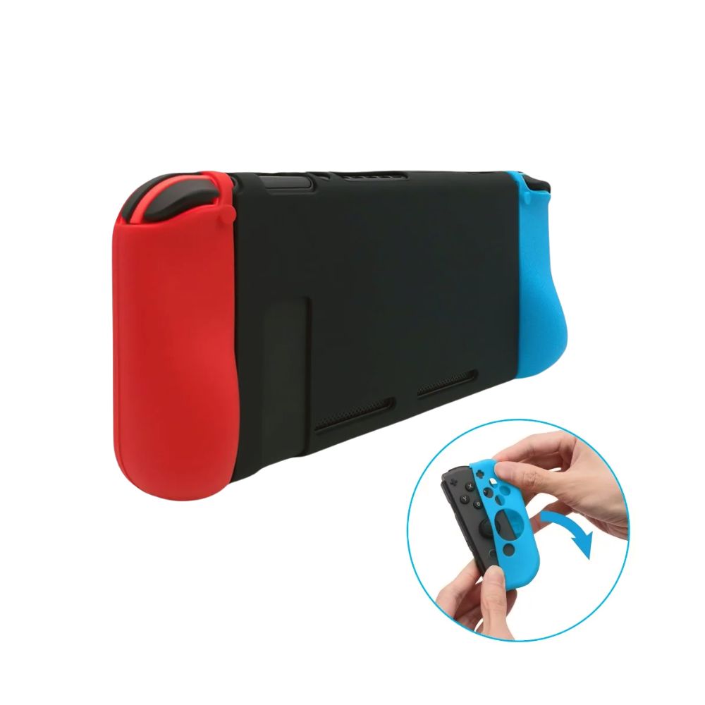 Foto 7 pulgar | Funda Protectora Gadgets And Fun para Nintendo Switch Oled