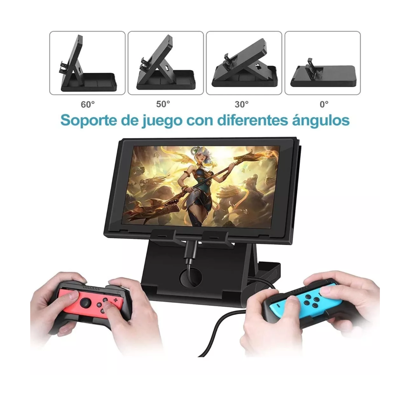 Foto 4 pulgar | Kit de 25 Accesorios Funda para Nintendo Switch Oled Estuche