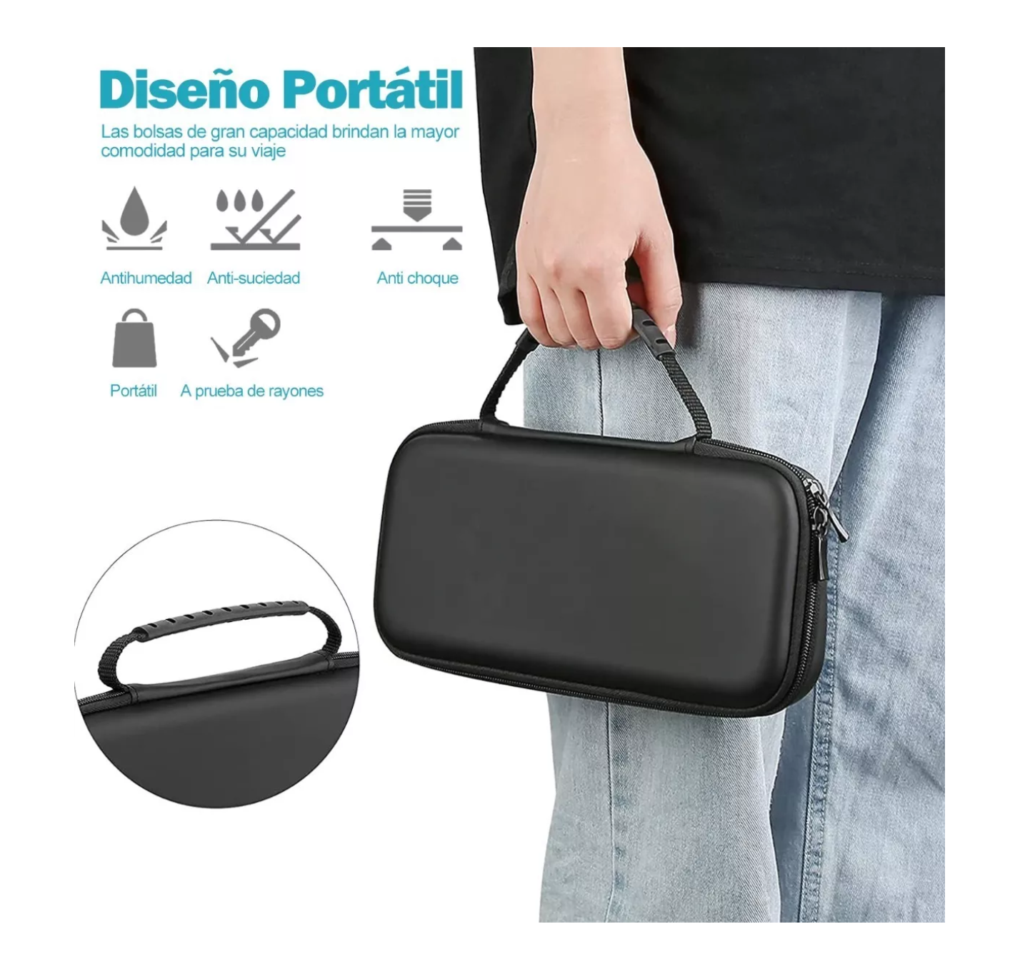 Foto 6 pulgar | Kit de 25 Accesorios Funda para Nintendo Switch Oled Estuche