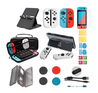 Foto 1 | Funda para Nintendo Switch Belug OLED con Estuche y Accesorios
