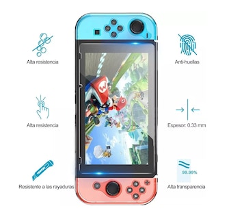 Foto 2 | Funda para Nintendo Switch Belug OLED con Estuche y Accesorios