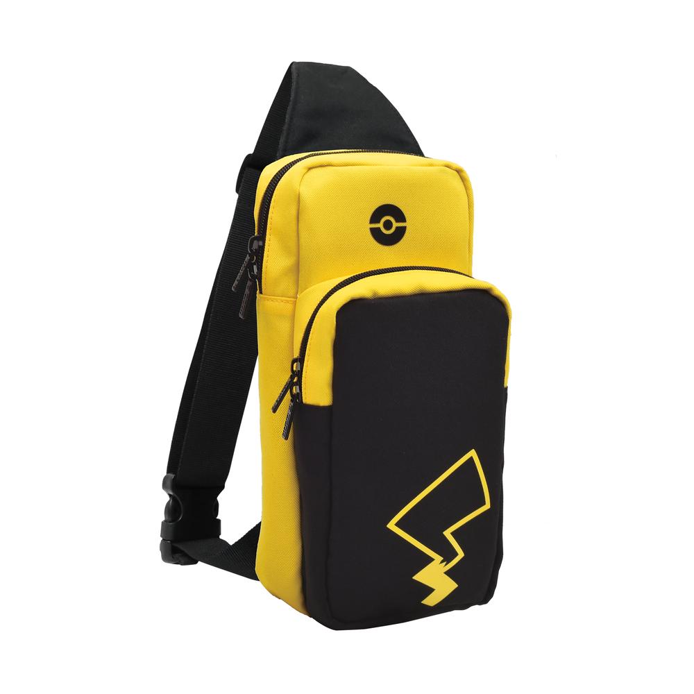 Estuche para Nintendo Switch Adventure Pack Pokémon Pikachu Amarillo