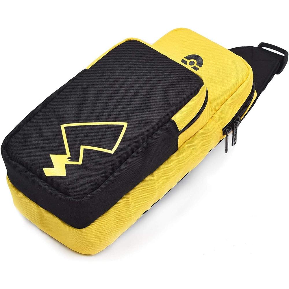 Foto 4 pulgar | Estuche para Nintendo Switch Adventure Pack Pokémon Pikachu Amarillo